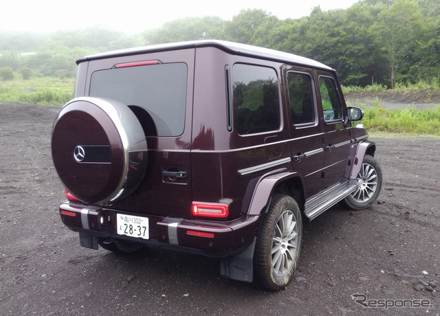 メルセデスベンツ Gクラス 新型(G550)