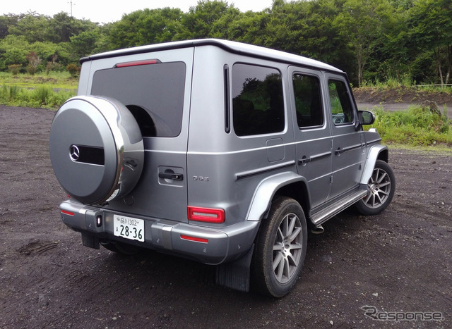 メルセデスベンツ Gクラス 新型(AMG G63)