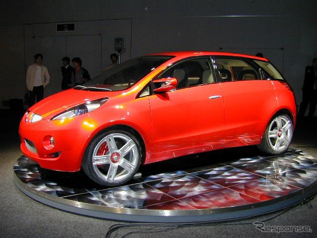 【東京ショー2001出品車】ホットハッチのランエボ…『CZ-3 Tarmac』