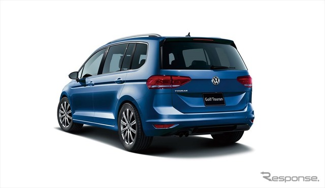VW ゴルフ トゥーラン TSI ハイライン(アトランティックブルーメタリック)