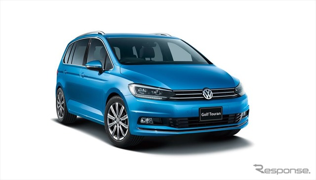 VW ゴルフ トゥーラン TSI ハイライン(カリビアンブルーメタリック)