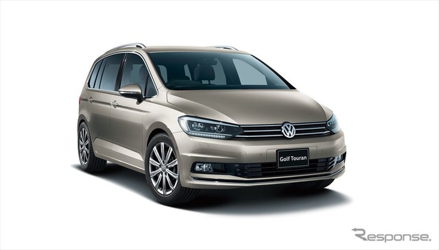 VW ゴルフ トゥーラン TSI ハイライン(チタニウムベージュメタリック)