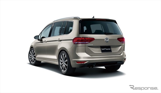VW ゴルフ トゥーラン TSI ハイライン(チタニウムベージュメタリック)