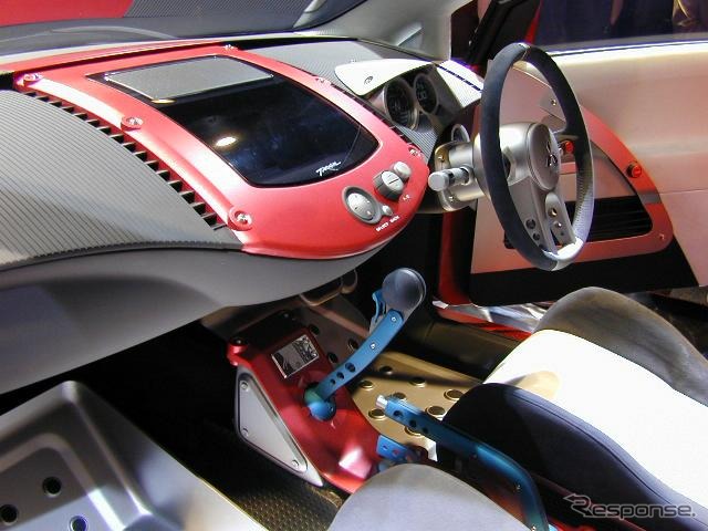【東京ショー2001出品車】ホットハッチのランエボ…『CZ-3 Tarmac』