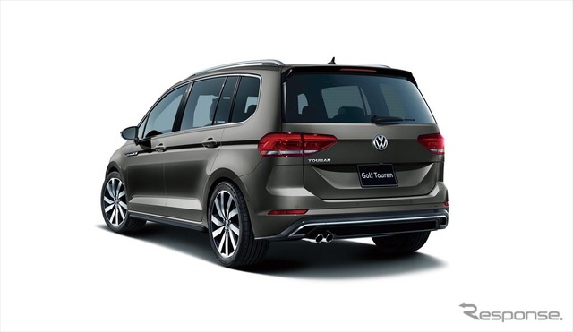 VW ゴルフ トゥーラン TSI R-ライン(インジウムグレーメタリック)