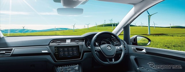 VW ゴルフ トゥーラン TSI ハイライン インテリアイメージ