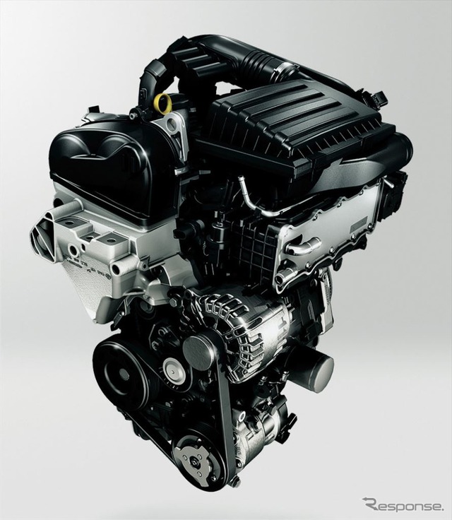 VW ゴルフ トゥーラン TSI 1.4L TSIエンジン