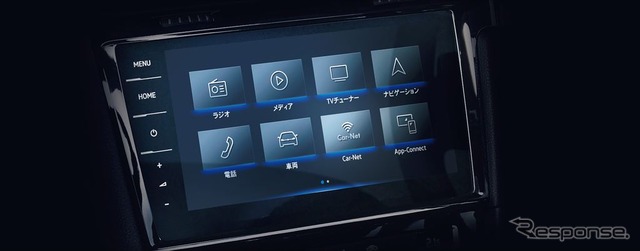 VW ゴルフ トゥーラン 純正インフォテイメントシステム“Discover Pro