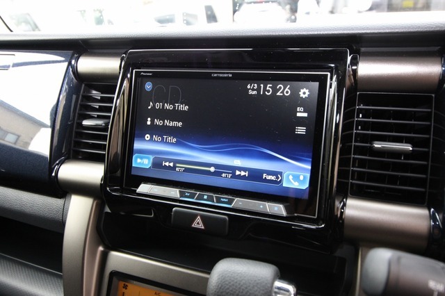 car audio newcomer! スズキ ハスラー(オーナー・並河貴弘さん) by AUDIO.VISUAL.SECURITY FIST 前編