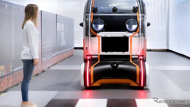 ジャガー・ランドローバーの自動運転実験車
