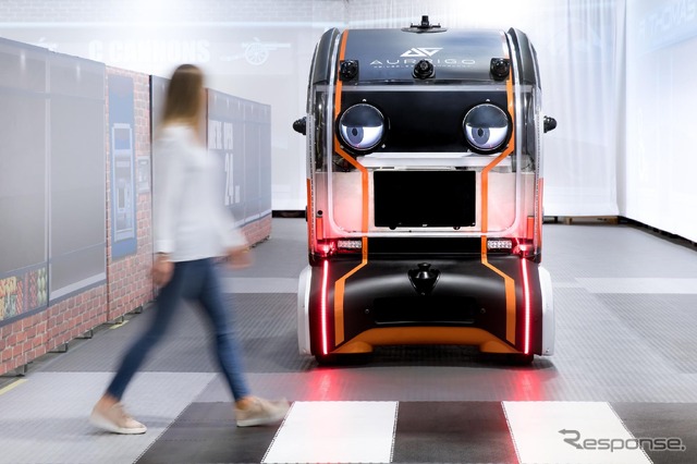 ジャガー・ランドローバーの自動運転実験車