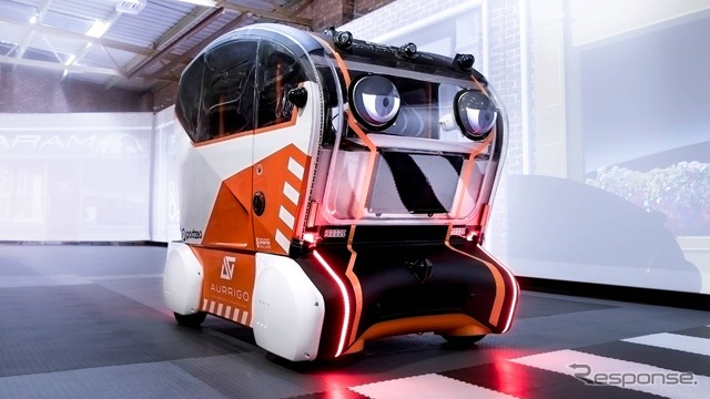 ジャガー・ランドローバーの自動運転実験車