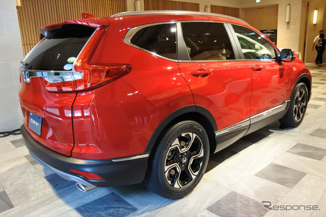 新型 ホンダ CR-V