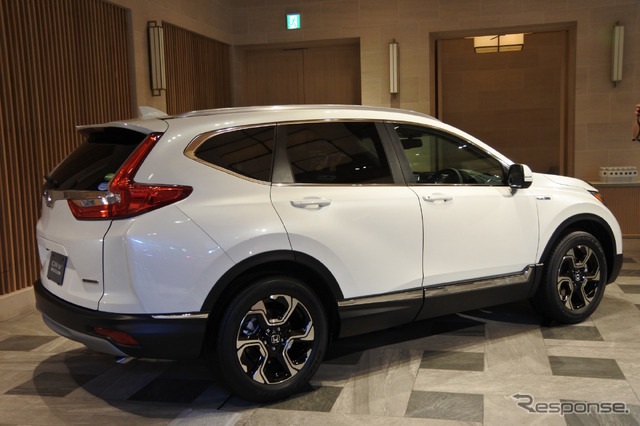 新型 ホンダ CR-V