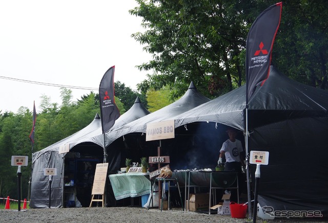 三菱自動車が開催した『デリカD:5』オーナー向けイベント『PLAY THE NATURE!TOUR「クルマの学校 ラフロード篇」』