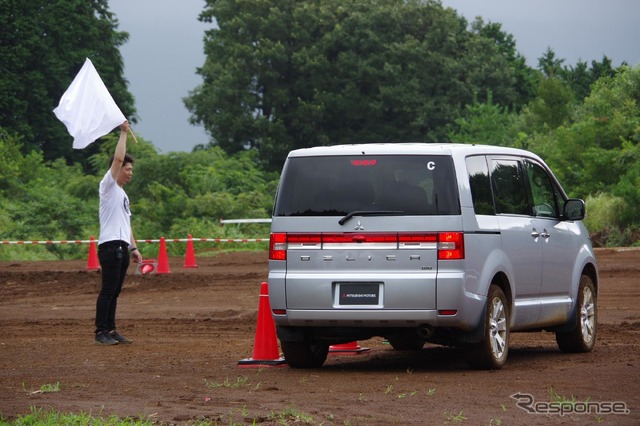 タイムアタックの難所となった車庫入れ