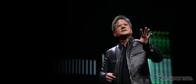エヌビディアのジェンスン・フアンCEO