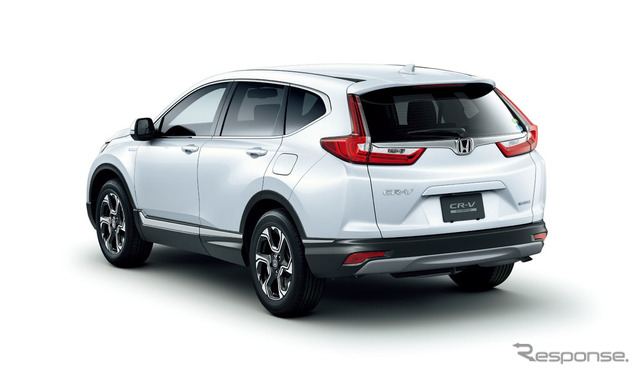 ホンダ CR-V ハイブリッド EX(プラチナホワイト・パール)