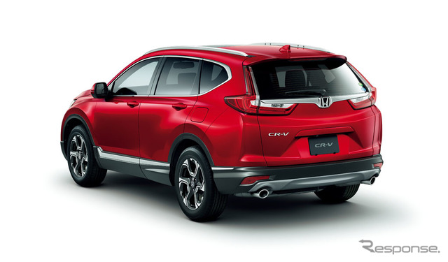 ホンダ CR-V EX マスターピース(プレミアムクリスタルレッド・メタリック)