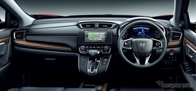 ホンダ CR-V EX マスターピース インパネ(ブラック)