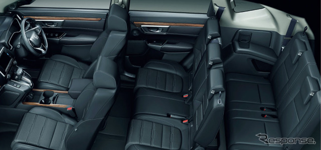 ホンダ CR-V EX マスターピース インテリア 7人乗り(ブラック)