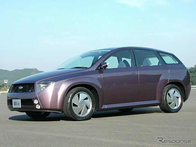 【東京ショー2001出品車】スバルはワゴンで牙城を築くよ---『WX-01』
