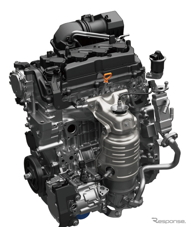 ホンダCR-V新型 2.0LアトキンソンサイクルDOHC i-VTECエンジン