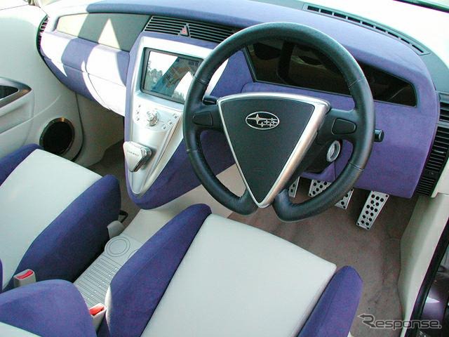 【東京ショー2001出品車】スバルはワゴンで牙城を築くよ---『WX-01』