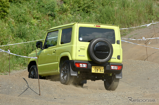 スズキ・ジムニー新型