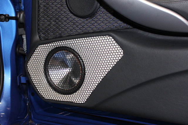 「BMW・320 GT」(製作ショップ:カーオーディオクラブ、オーナー:金子眞也さん)。