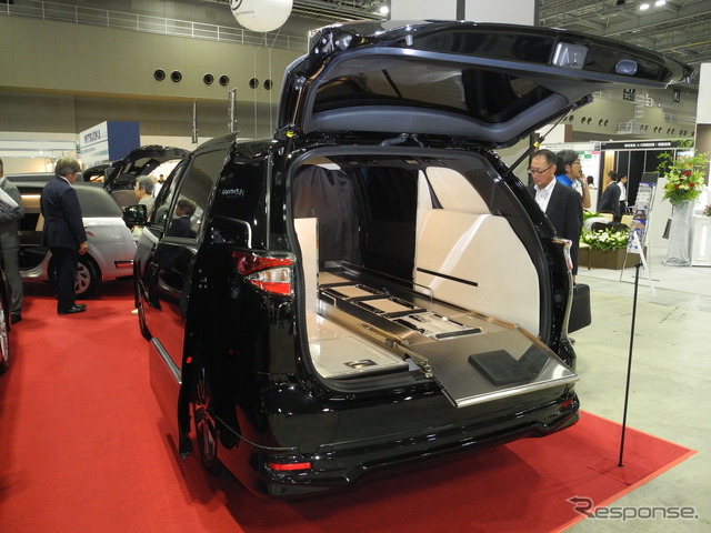 光岡自動車の寝台車