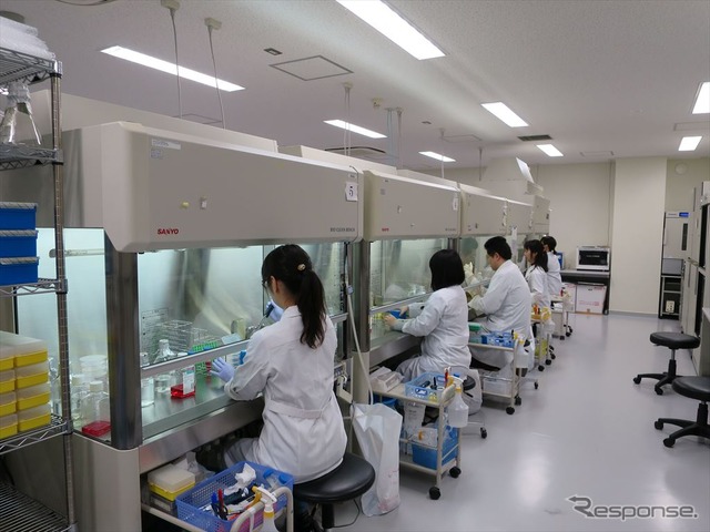 イーベック社・抗体創薬研究所