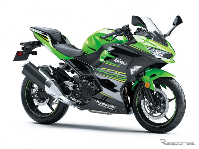 Ninja 400 KRT EDITION／ライムグリーン×エボニー