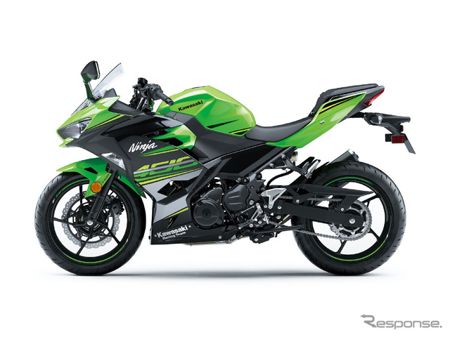 Ninja 400 KRT EDITION／ライムグリーン×エボニー