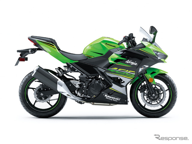 Ninja 400 KRT EDITION／ライムグリーン×エボニー