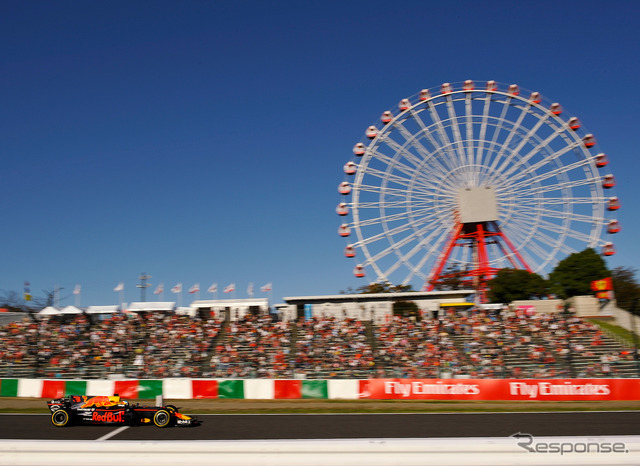 2017年のF1日本GP