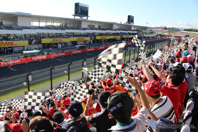 2017年のF1日本GP