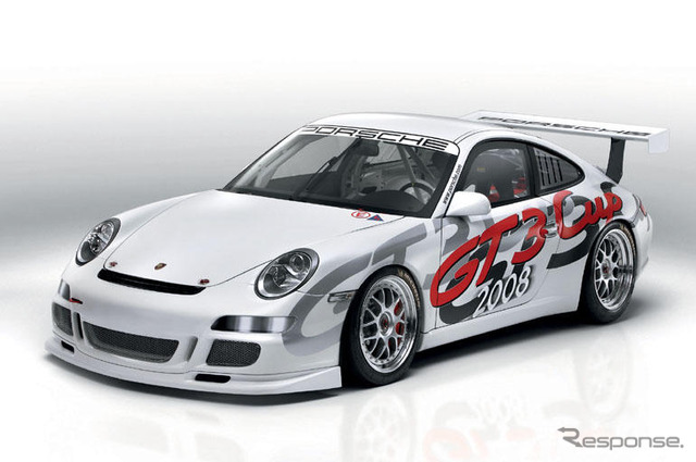ポルシェ 911 GT3カップ を開発　420馬力