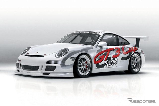 ポルシェ 911 GT3カップ を開発　420馬力