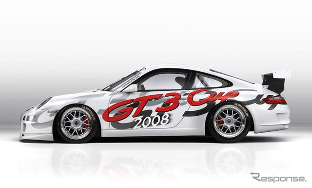 ポルシェ 911 GT3カップ を開発　420馬力