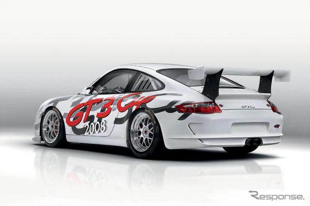 ポルシェ 911 GT3カップ を開発　420馬力