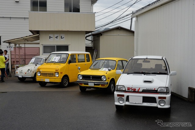 第1回 佐野遠藤食品 昭和、平成のクラシックカーフェスティバル