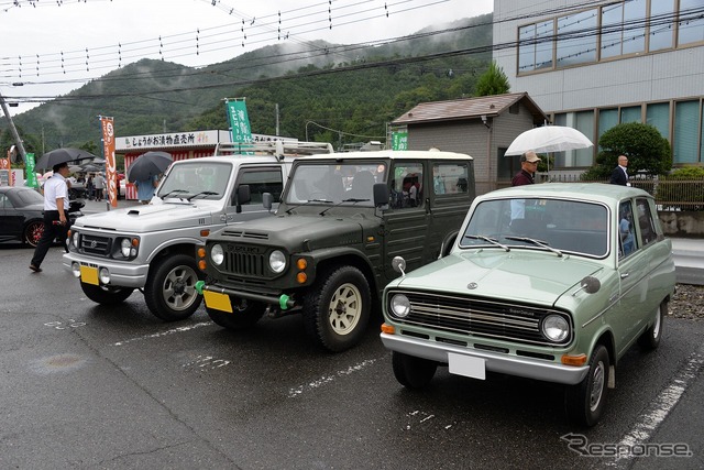 第1回 佐野遠藤食品 昭和、平成のクラシックカーフェスティバル