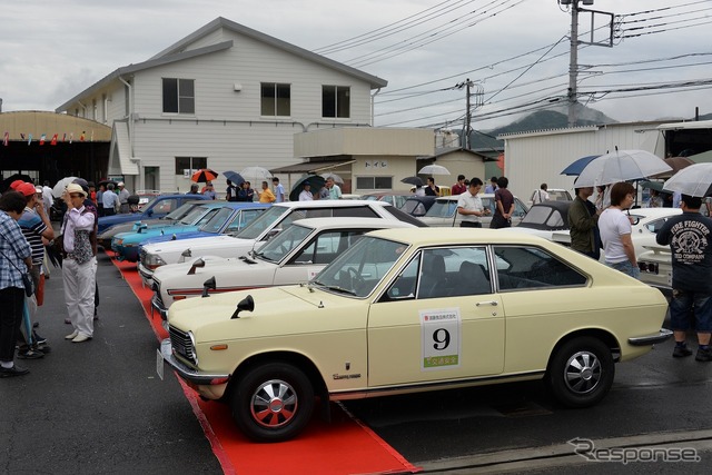 第1回 佐野遠藤食品 昭和、平成のクラシックカーフェスティバル