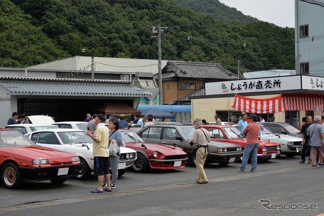 第1回 佐野遠藤食品 昭和、平成のクラシックカーフェスティバル