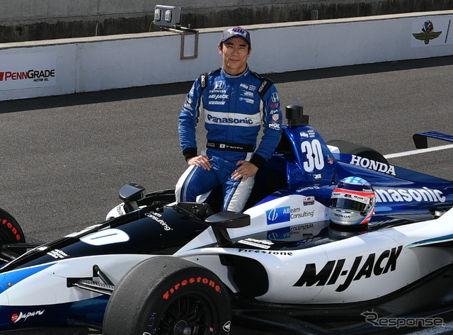 #30 佐藤琢磨(第102回インディ500)