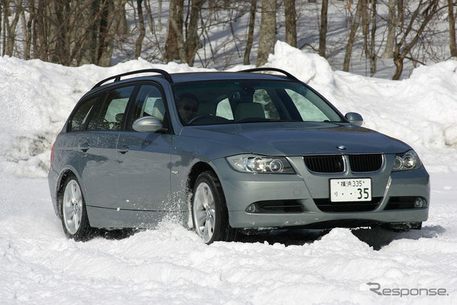 【スタッドレスタイヤ徹底ガイド'07】氷上からドライ路面まで実感のグリップ力…ブリヂストン ブリザックREVO2