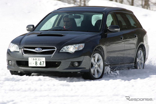 【スタッドレスタイヤ徹底ガイド'07】安定感ある頼もしい走り…トーヨータイヤ ガリットG4