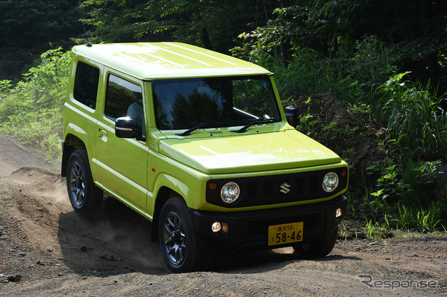 スズキ・ジムニー新型