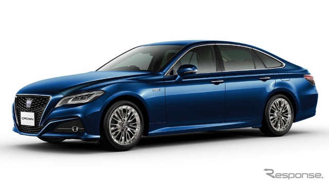 トヨタ・クラウン新型